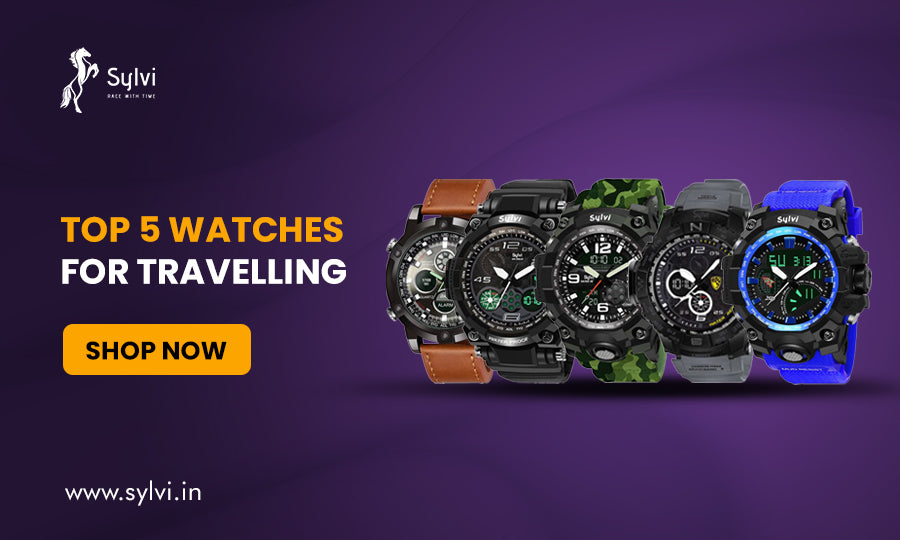 Top 5 Watches for Travelling