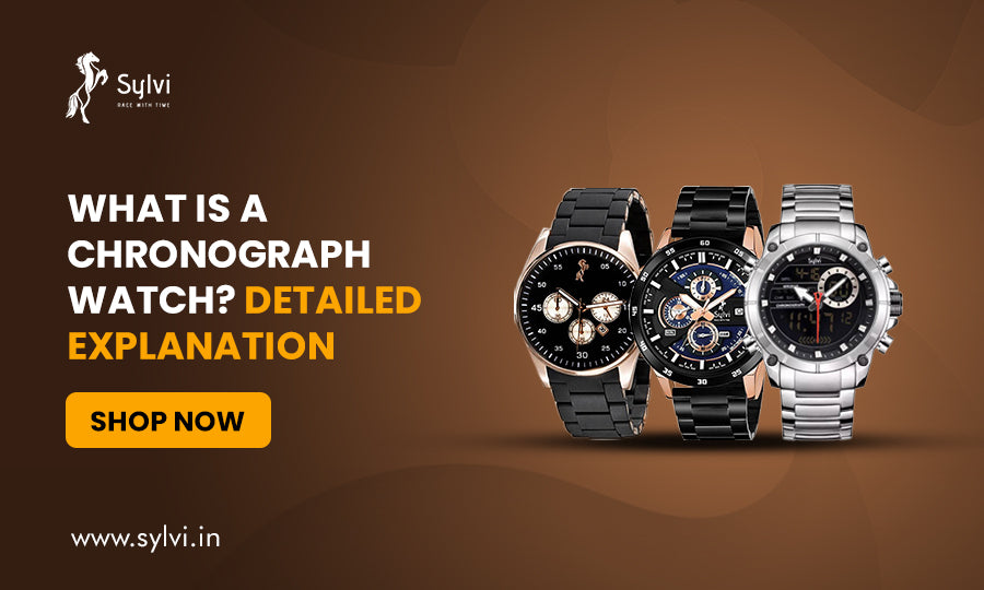 What is a chronograph watch and How to use