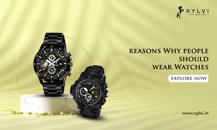Should You Wear a Watch? Reasons and Benefits