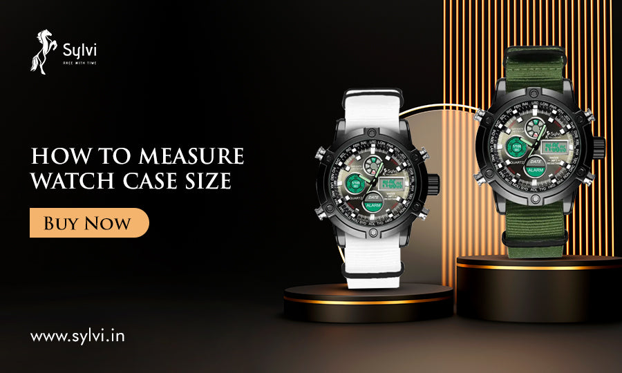 How to Measure Watch Case Size