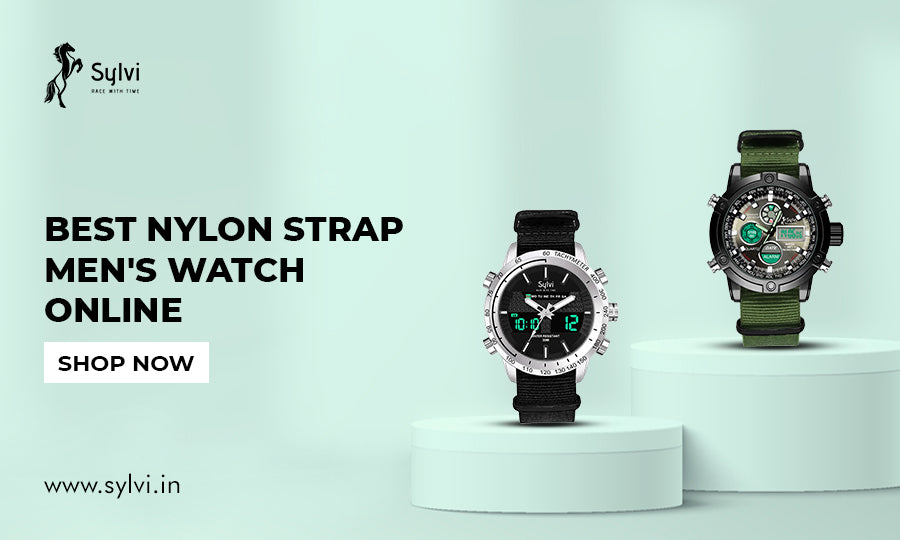 Best Nylon Strap Men's Watch Online