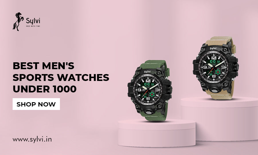 Best Men's Sports Watches Under 1000