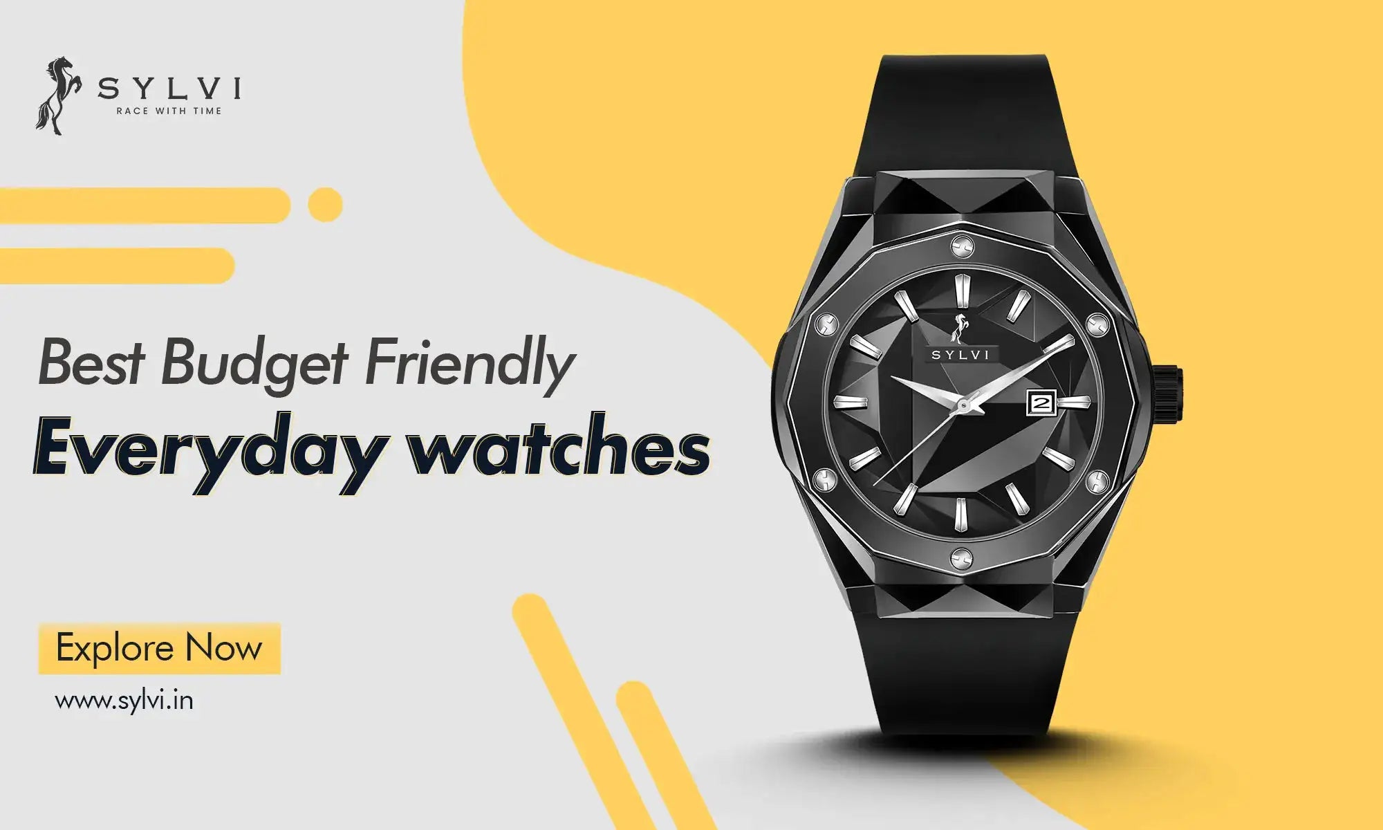 Every Day Watches Buy Daily Wear Watches at Sylvi