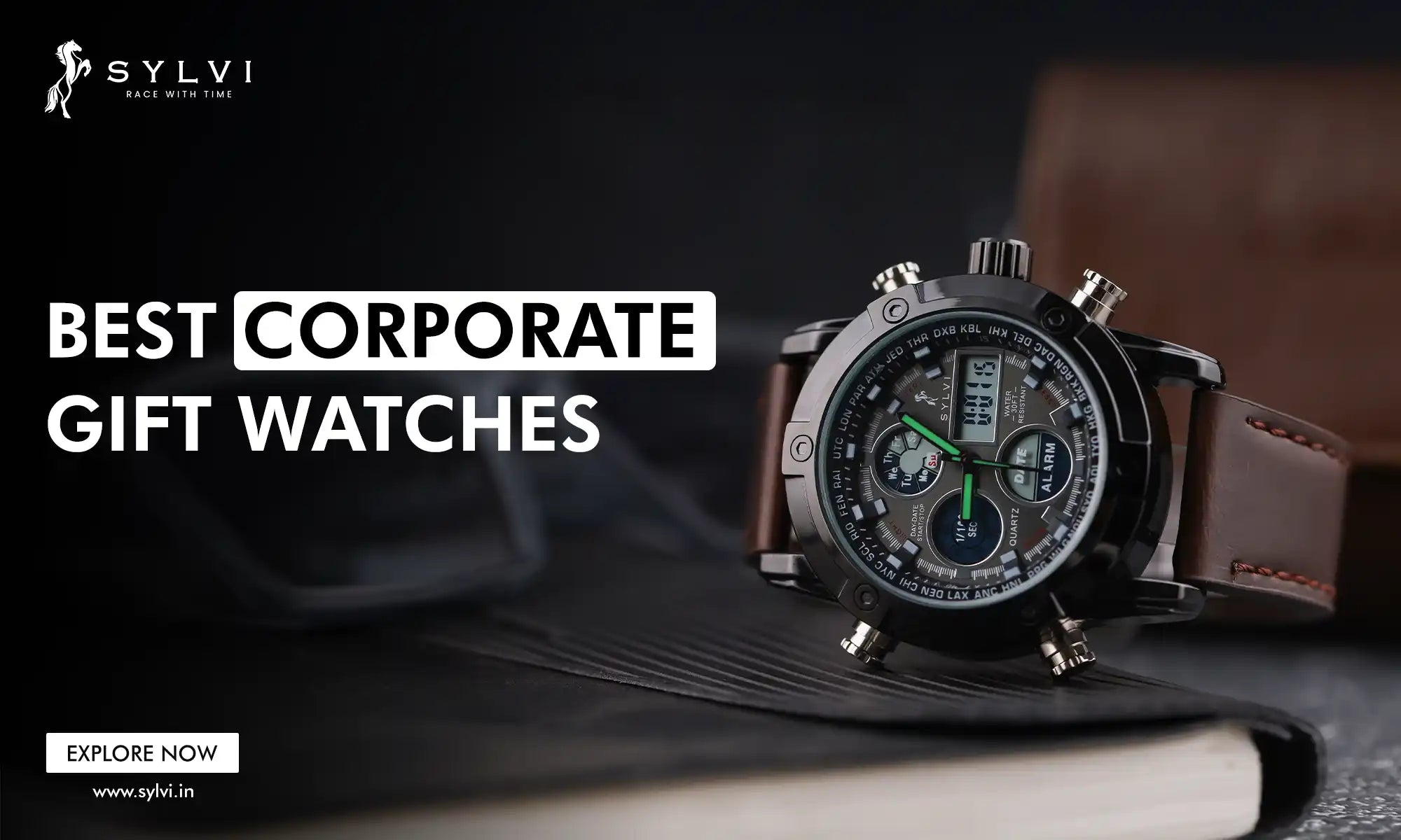 Best Corporate Gift Watches Online for Employees