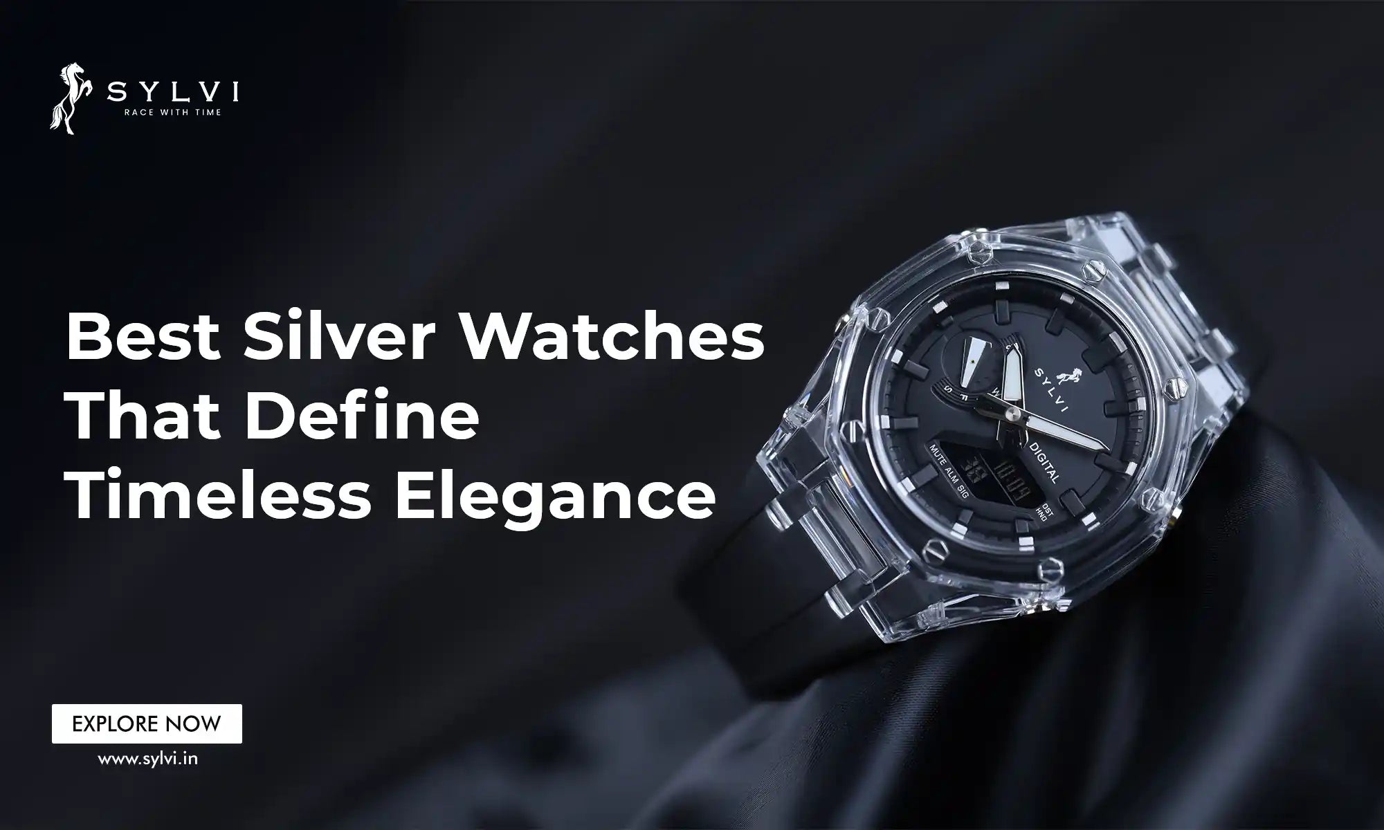 Best Silver Watches That Define Timeless Elegance