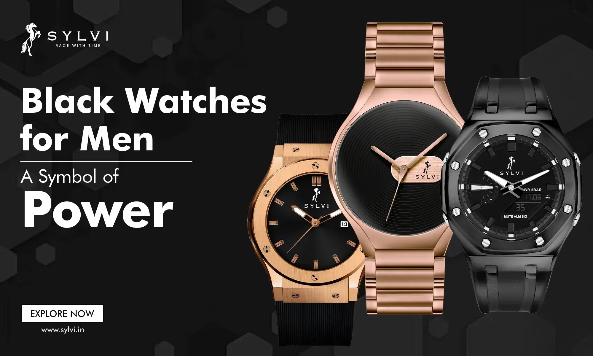Black Watches for Men – A Symbol of Power and Prestige