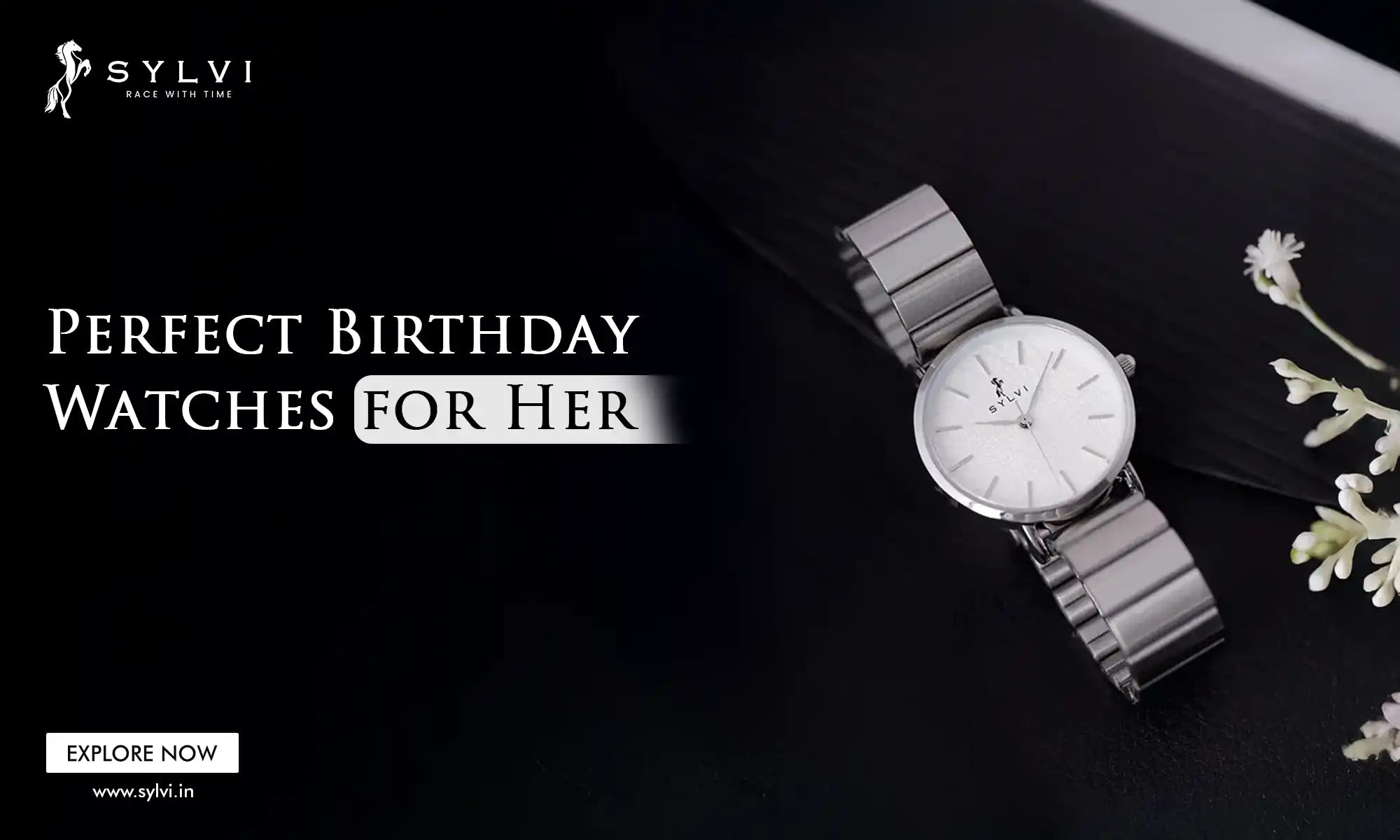 Unique Birthday Gift Watches for Women Online | Sylvi