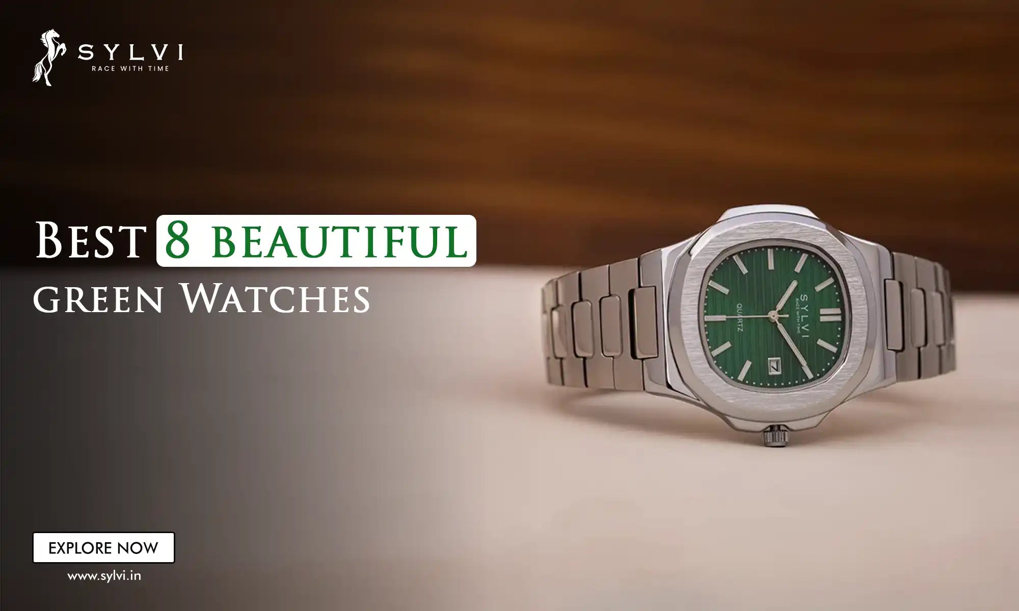 Best 8 beautiful green Watches - 2025