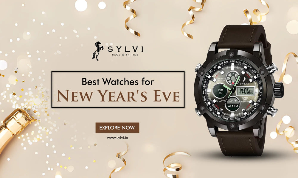 Timeless Men's Watches to Elevate Your New Year's Eve Style