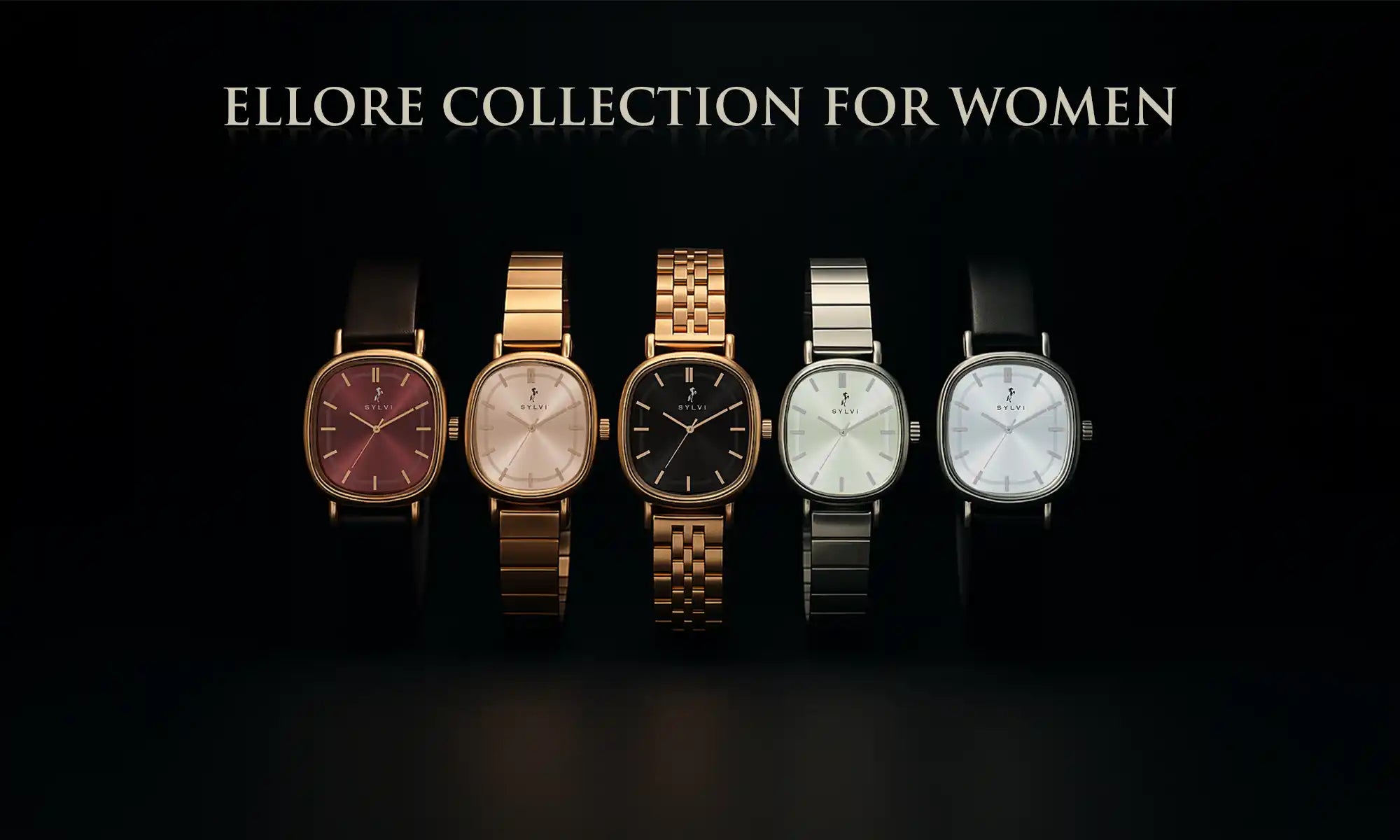 Sylvi Festive Season New Watch Launch Online: Ellora Collection for Women