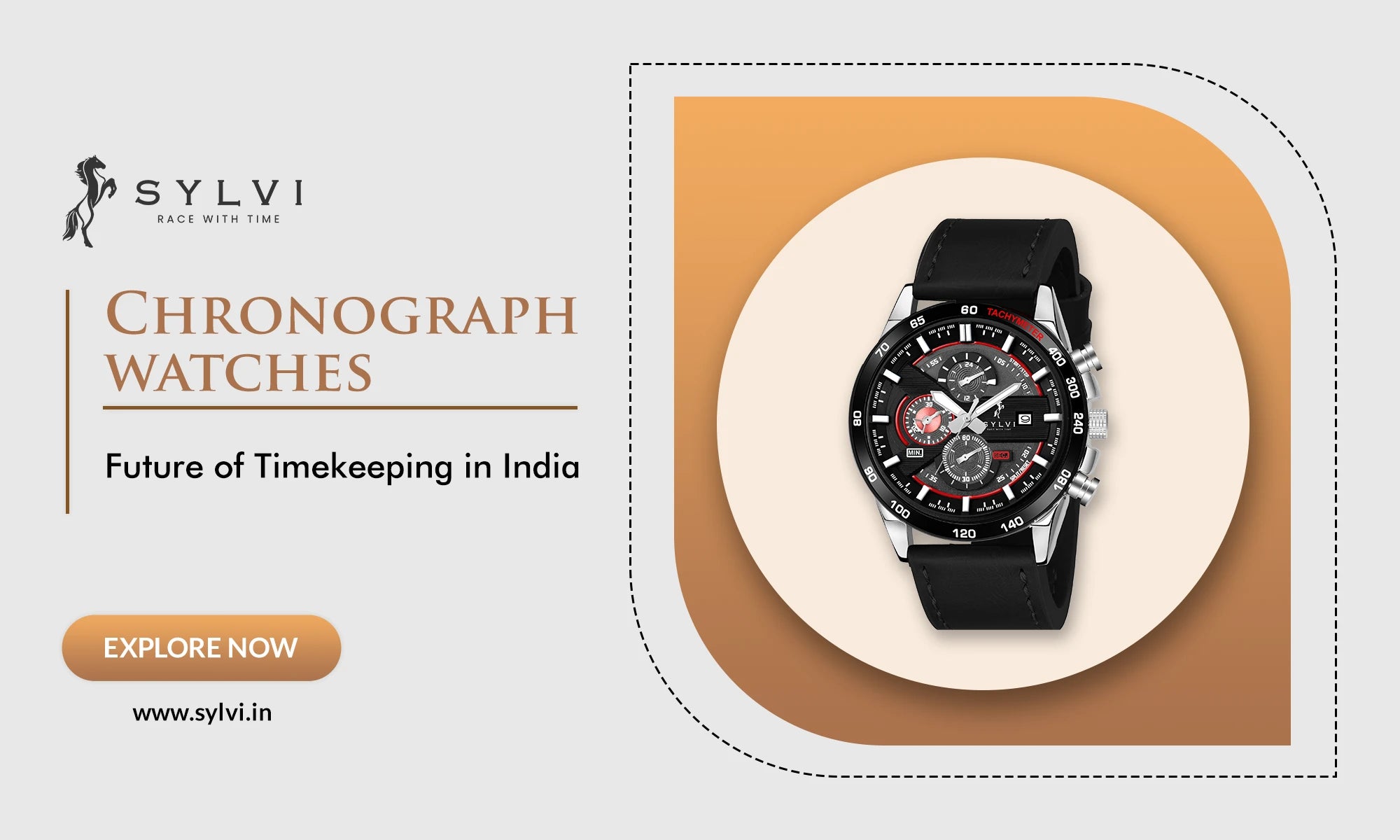 Future of Timekeeping: Embracing Chronograph Watches for Men - Sylvi
