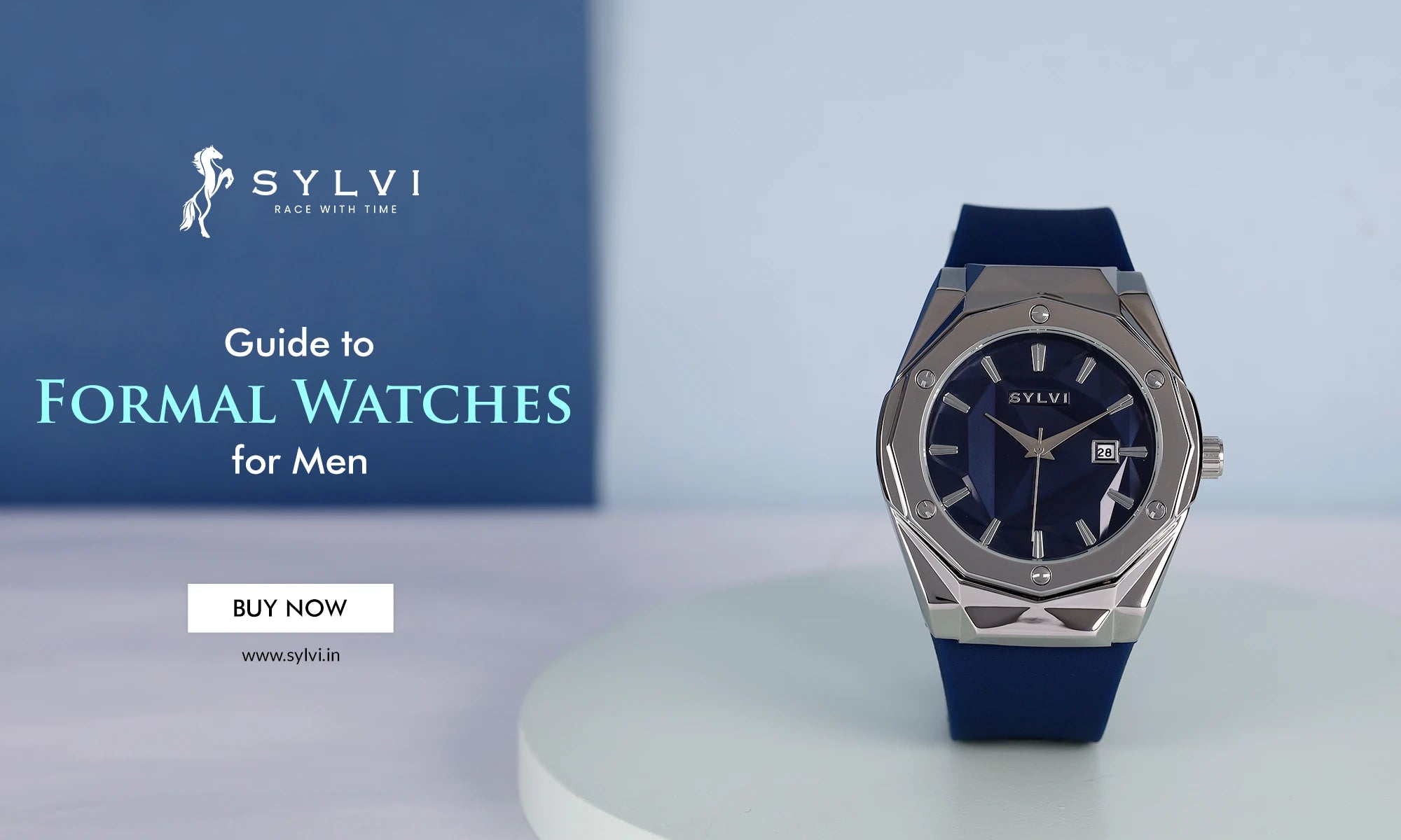Elegance at Your Wrist: A Guide to Formal Watches for Men