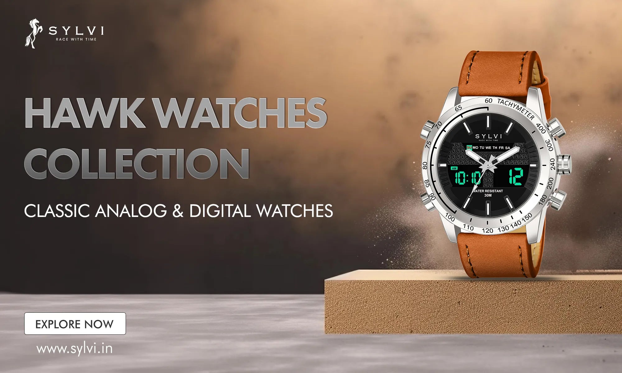 Hawk Watches Collection For Men: Classic Analog & Digital Watches