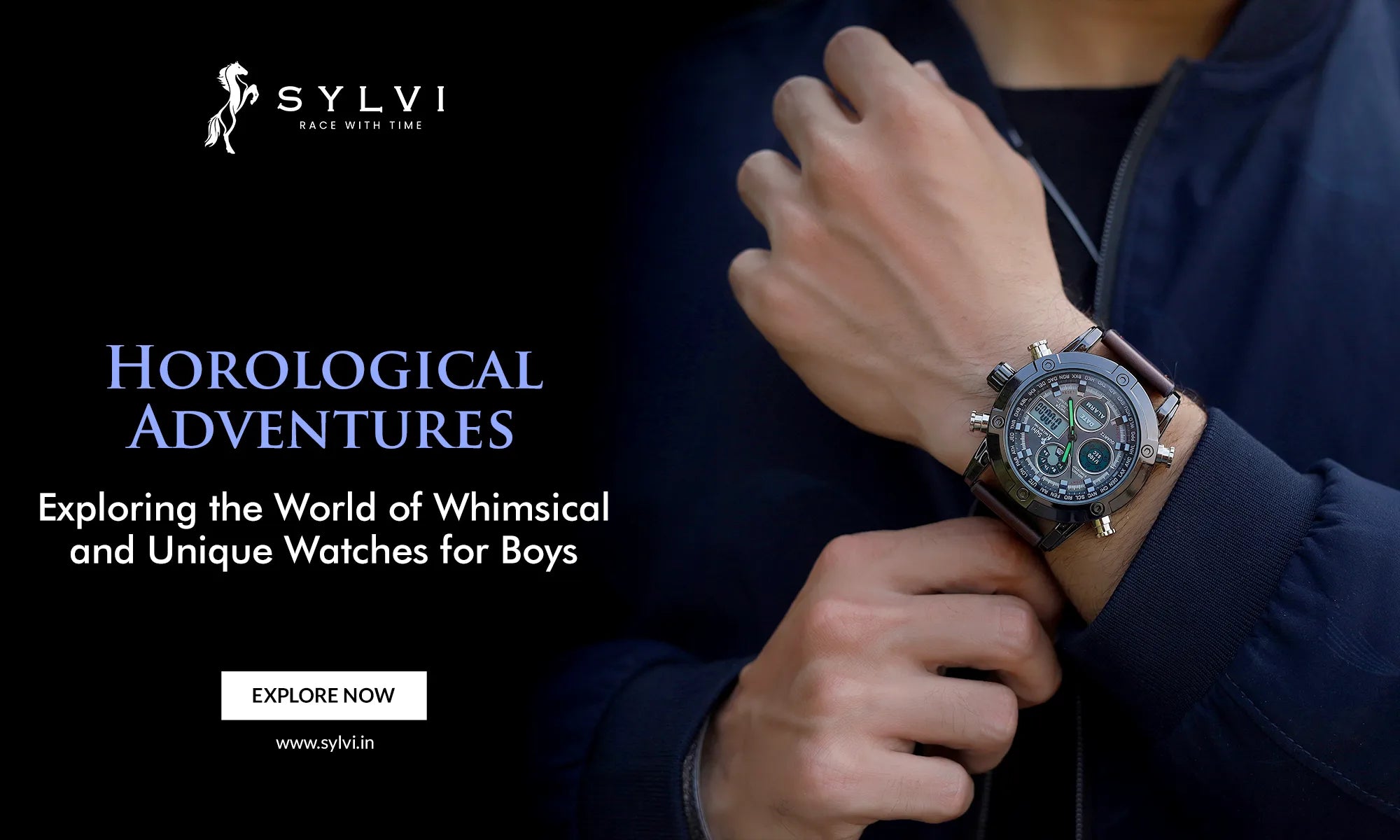 Explore Boys' Watches: Factors to Consider Before Buying Watch for Boys