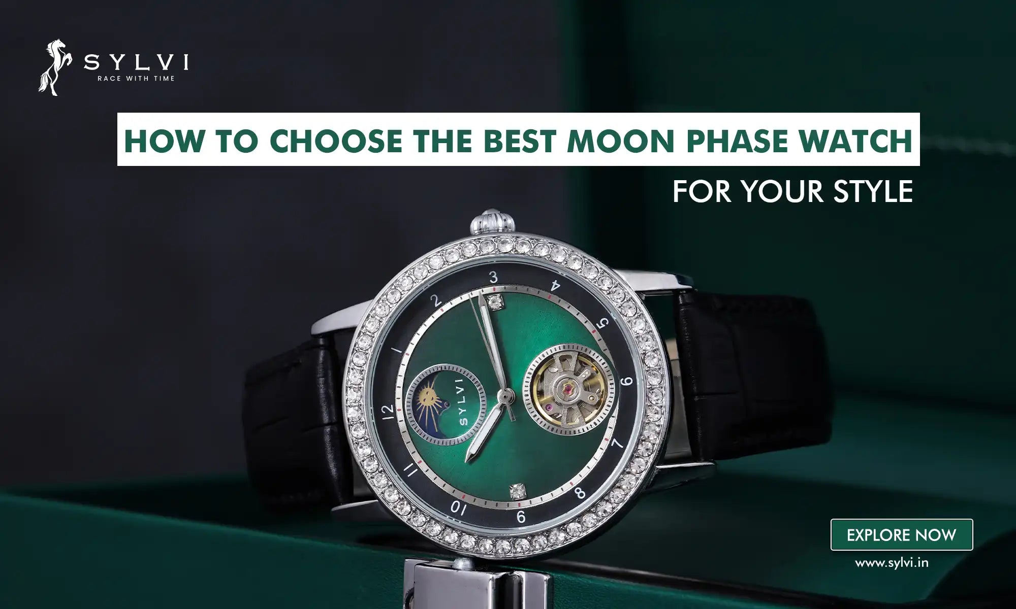 Moon Phase Watch