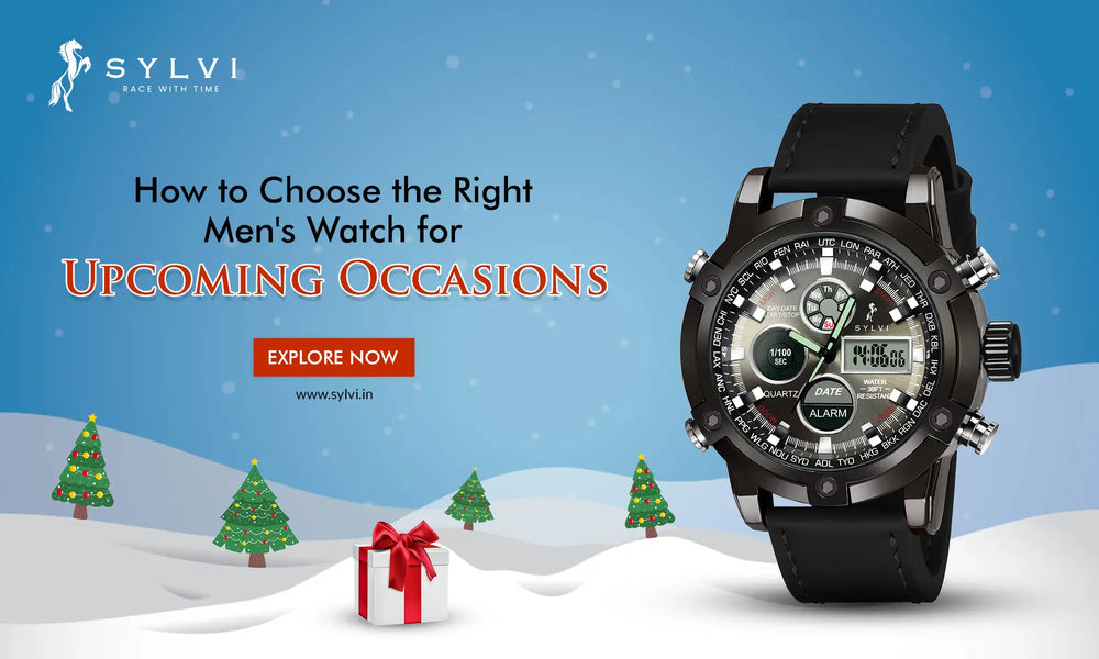 Timeless Elegance: Classic Men's Watches for Special Occasions