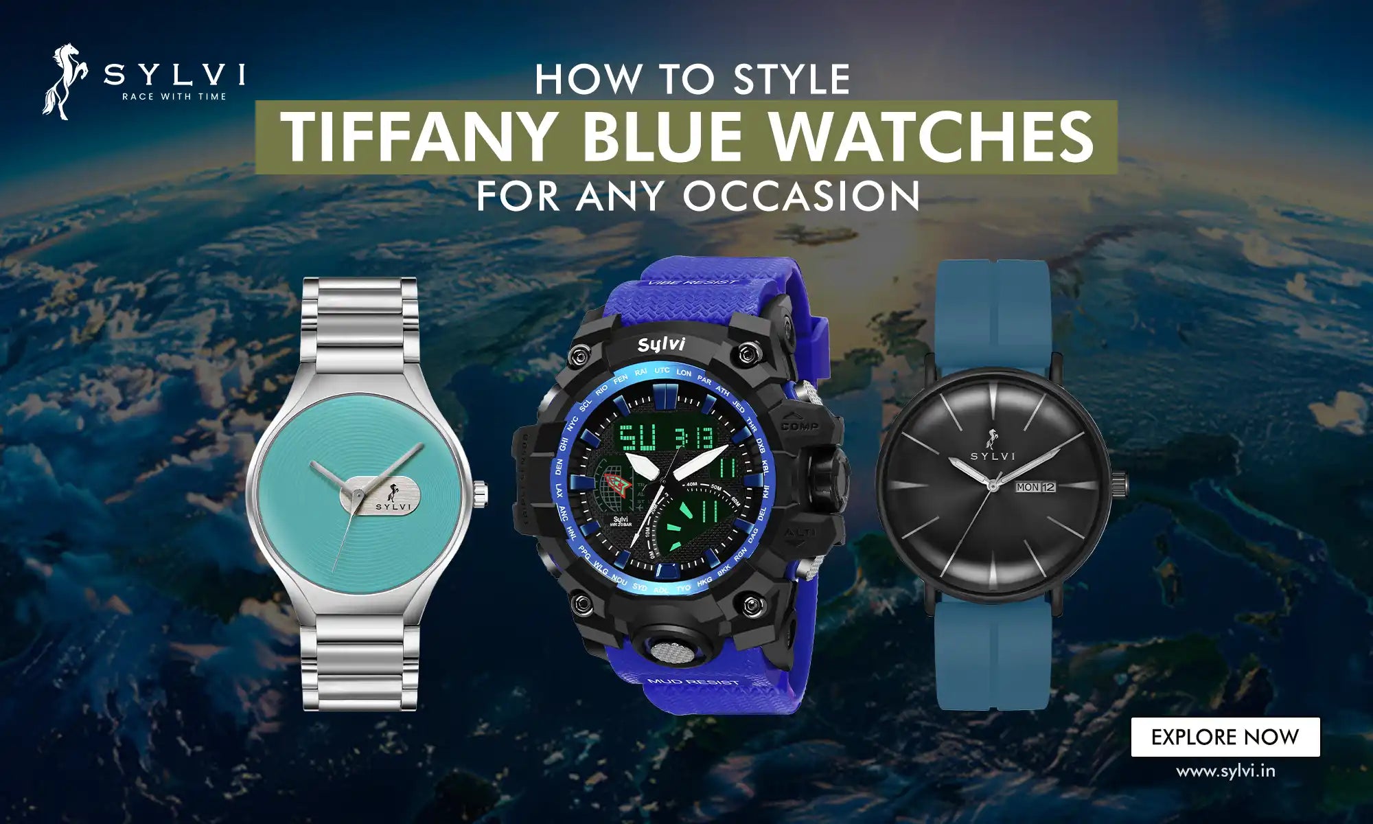 How to Style Tiffany Blue Watches for Any Occasion
