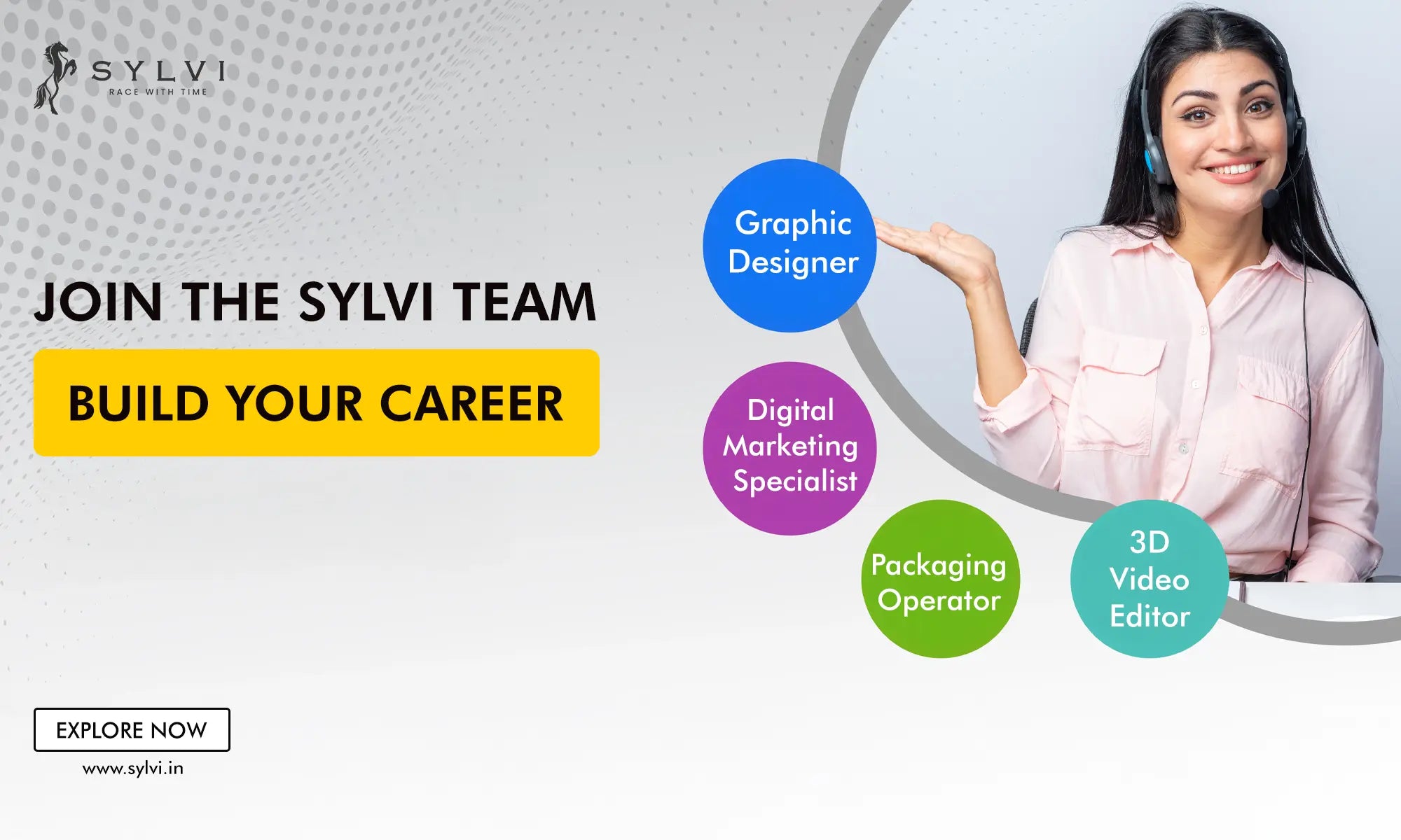 Join the Sylvi Team: Build Your Career