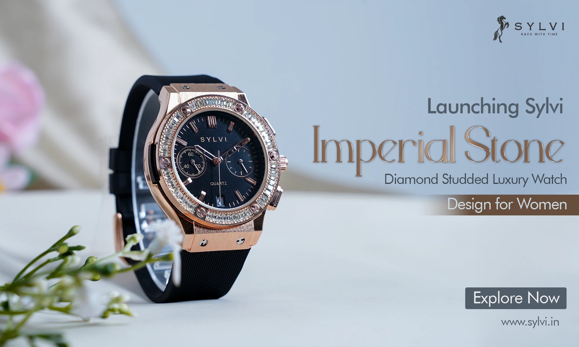 Imperial Stone Watch: Launching New Watch with Luxury Look