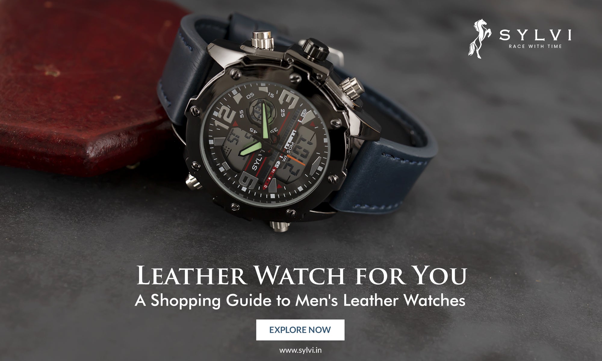 What to Look When Buying Leather Watches for Men - Sylvi Watch Buying Guide