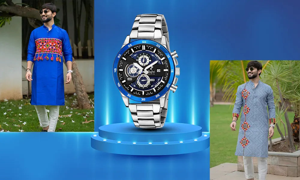 2022 Men’s Garba Outfits & Suitable Watch to Wear This Navratri