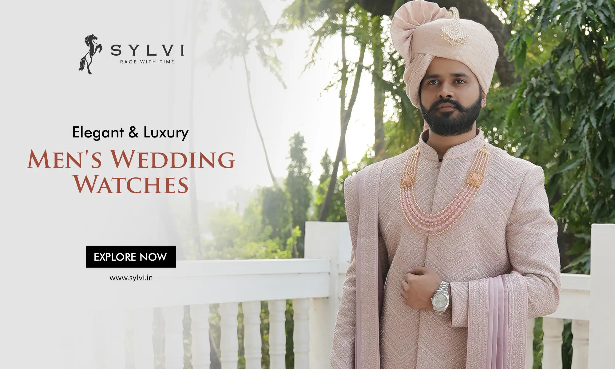 Modern Men's Wedding Watches Best Watches for Your Wedding Attire