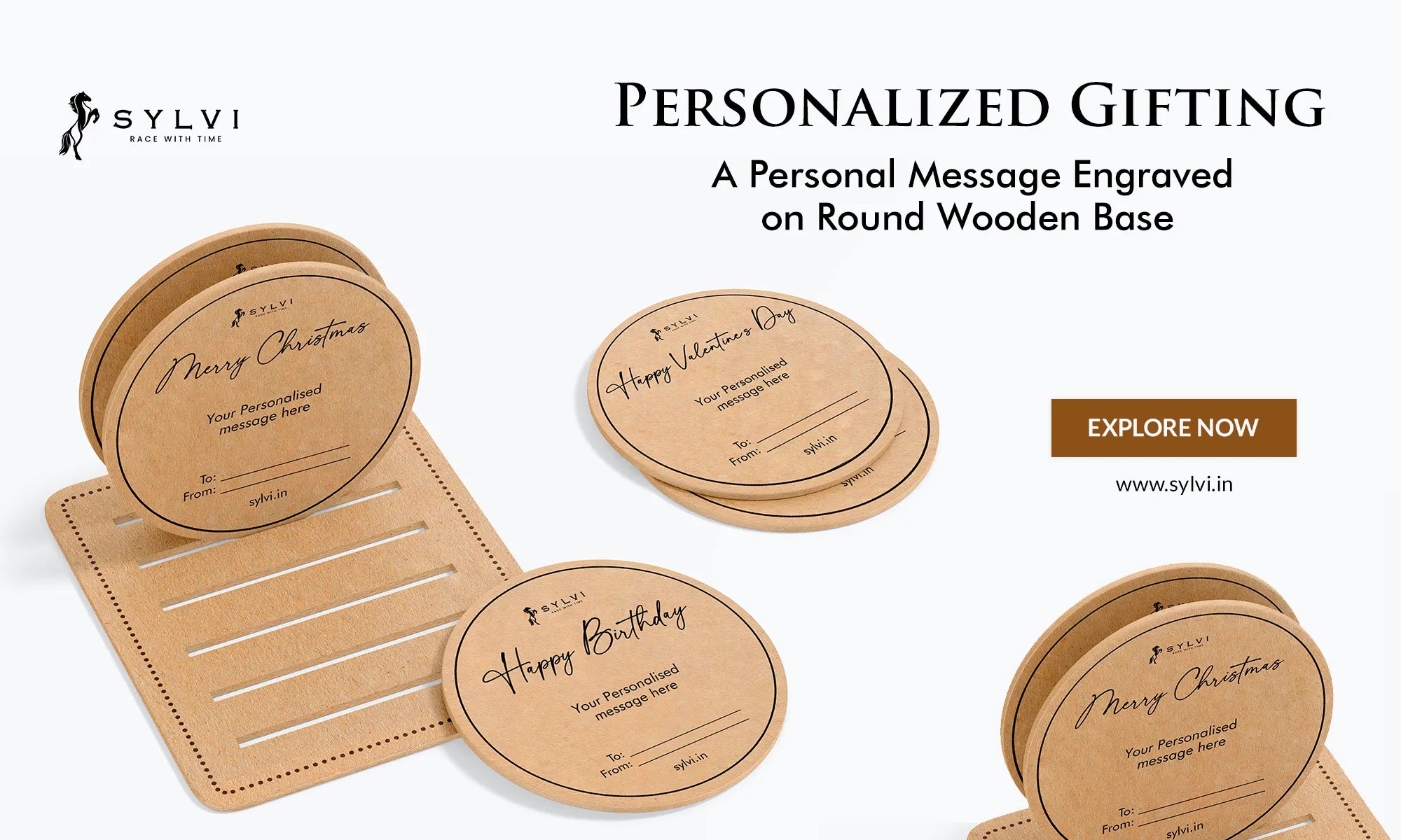Personalise Gift with Engraved Messages by Sylvi Watches Explore How?