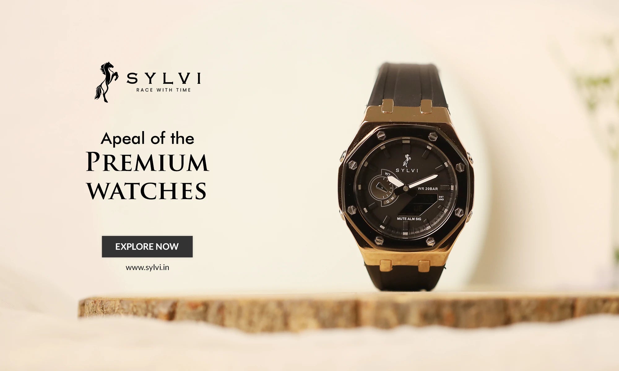 Elevate Your Style: The Timeless Appeal of Premium Wrist Watches - Sylvi