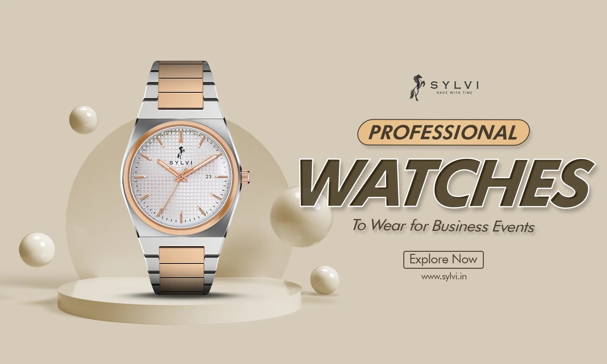 Stylish and Professional Watches To Wear for Business Events