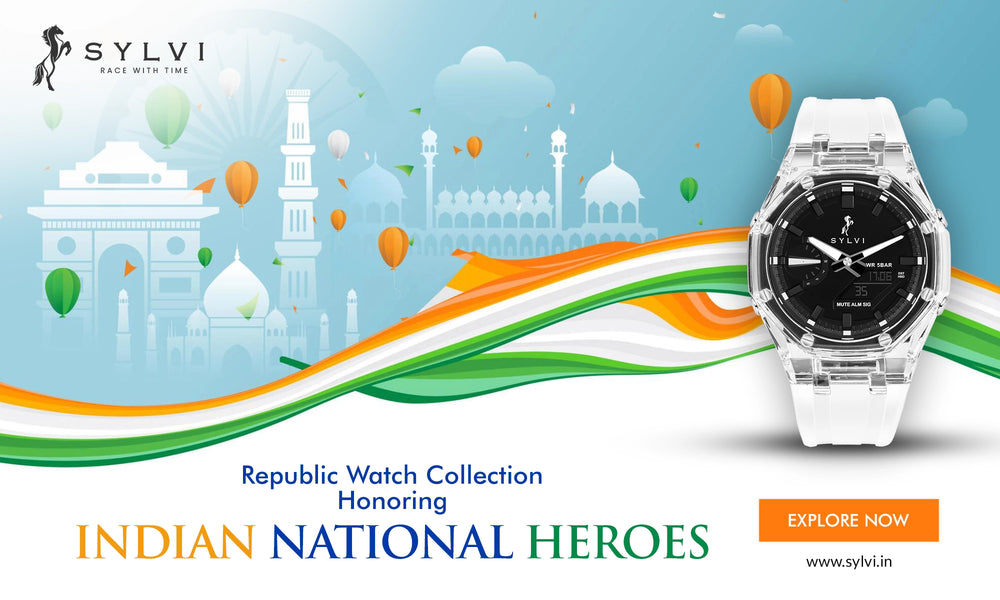 Republic Watch Collection Honoring Indian National Heroes