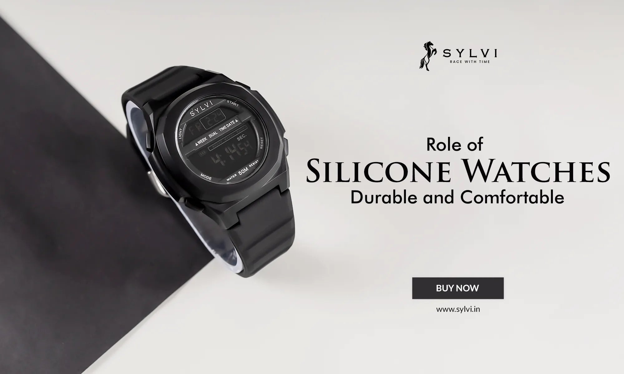 Explore What are Silicone Watches and Their Unique Features