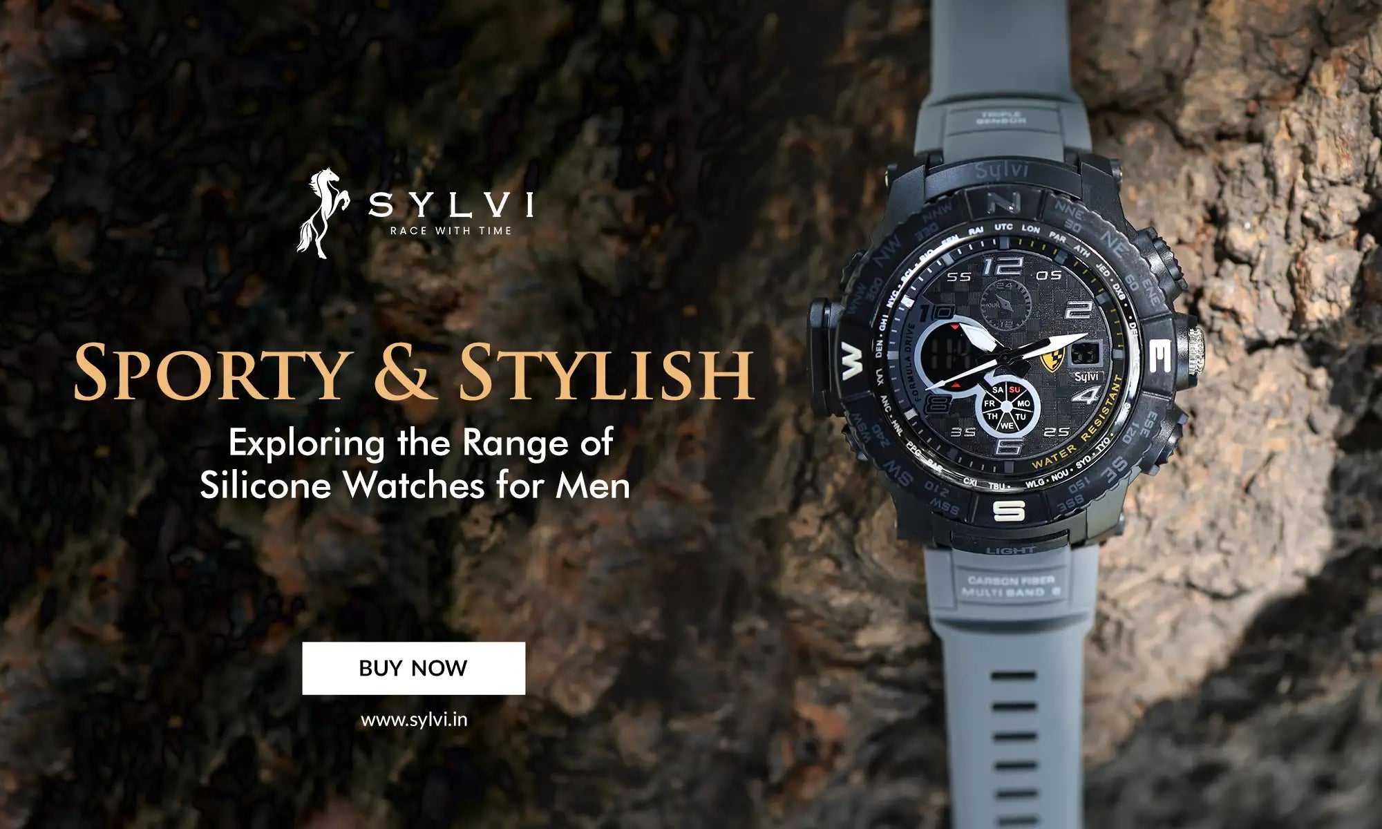 Buying Guide for Silicone Watches for Men: Checklist & Benefits