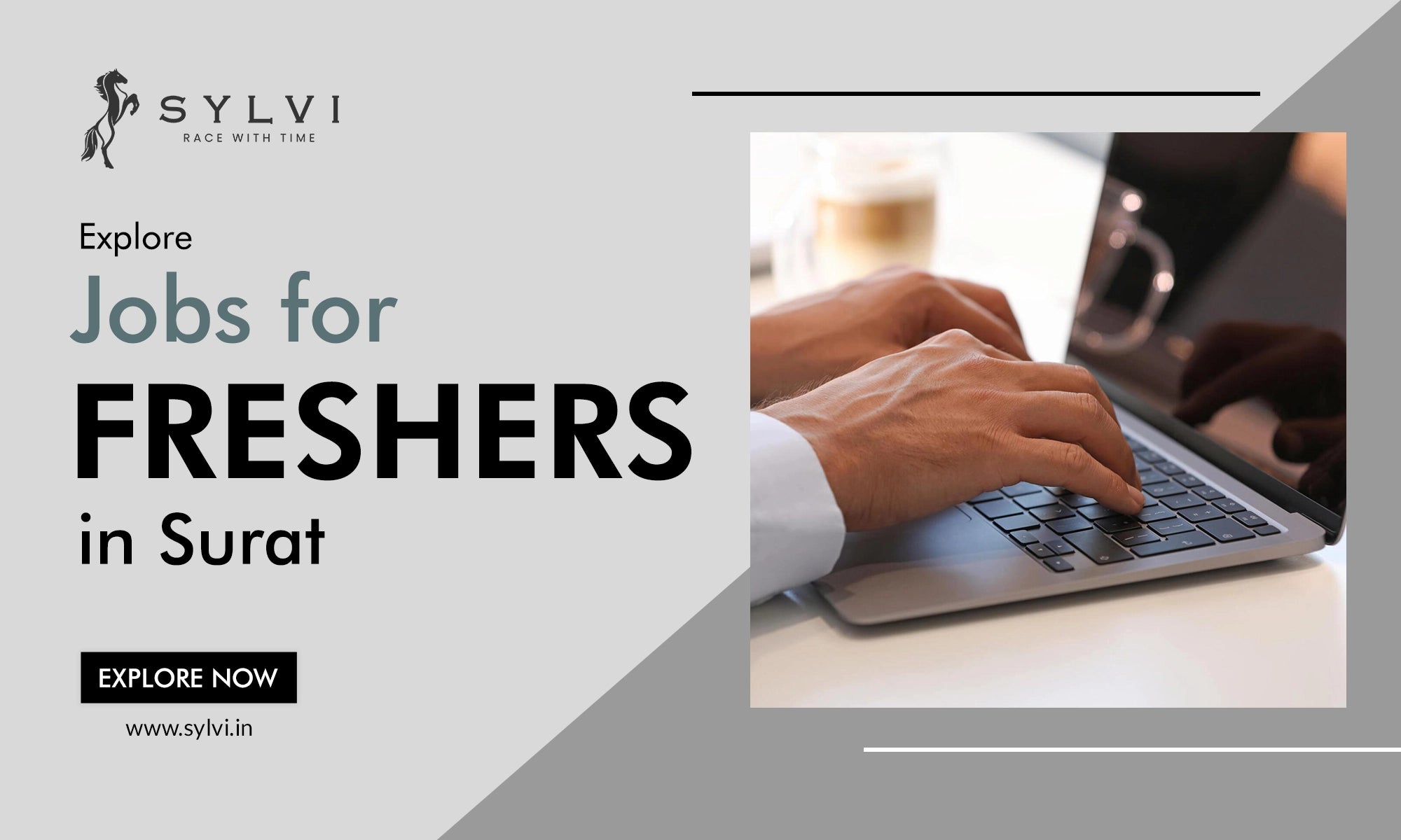Start Your Career Explore Jobs for Freshers in Surat