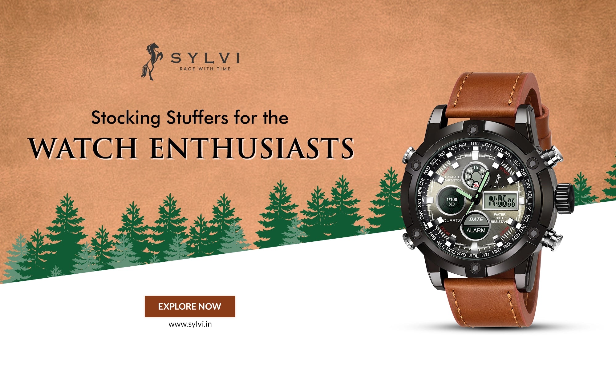 Stocking Stuffers for the Watch-Loving Man - Sylvi