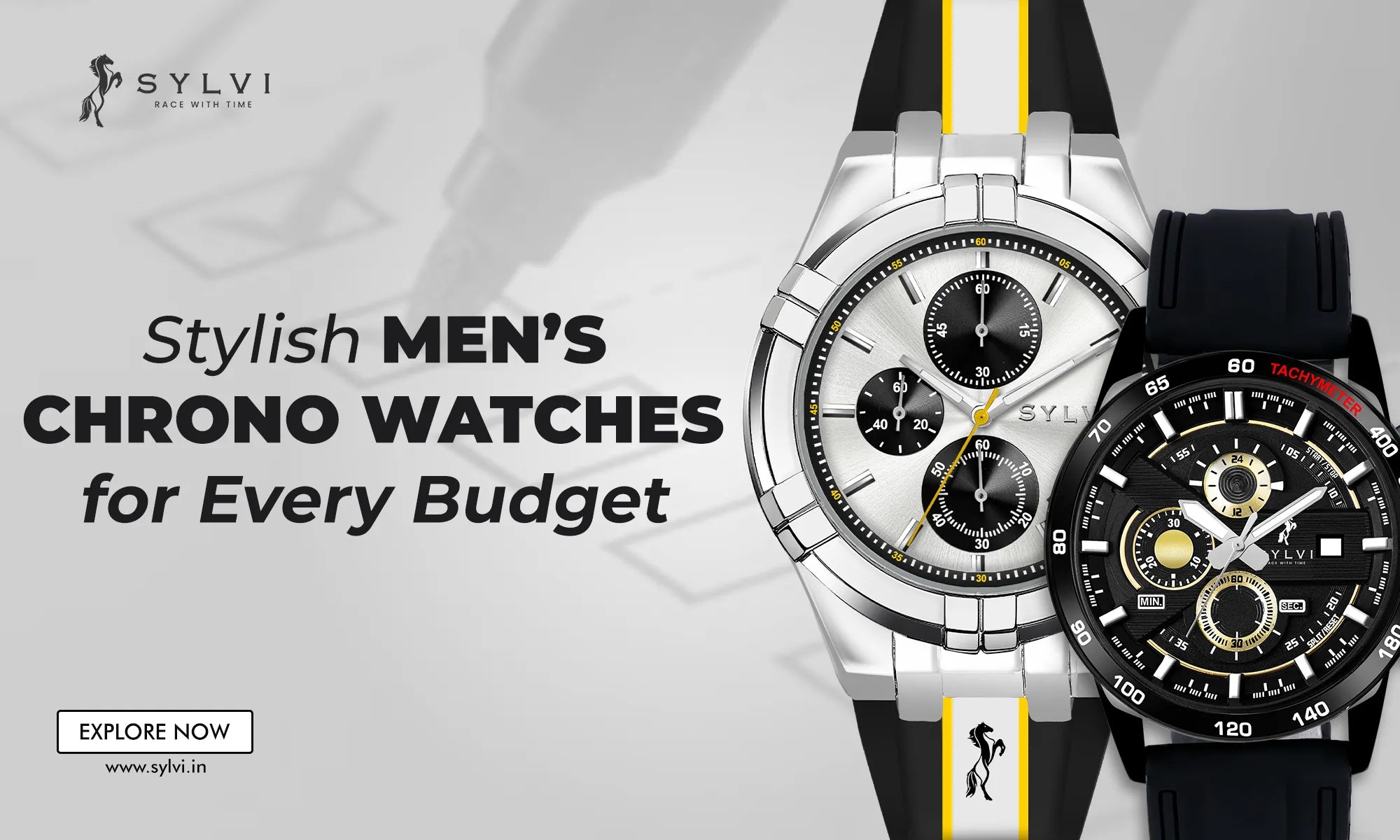 Men's Chrono Watches