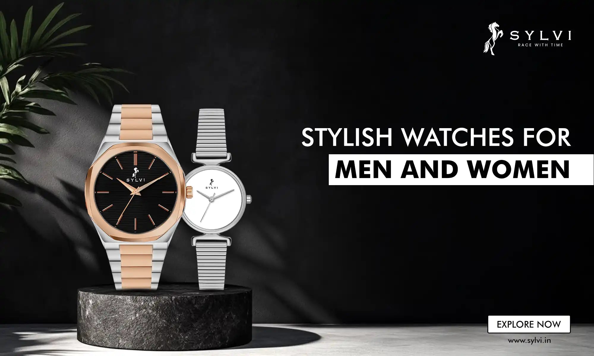 Make Time Stylish with Sylvi Watches for Your Everyday Groove