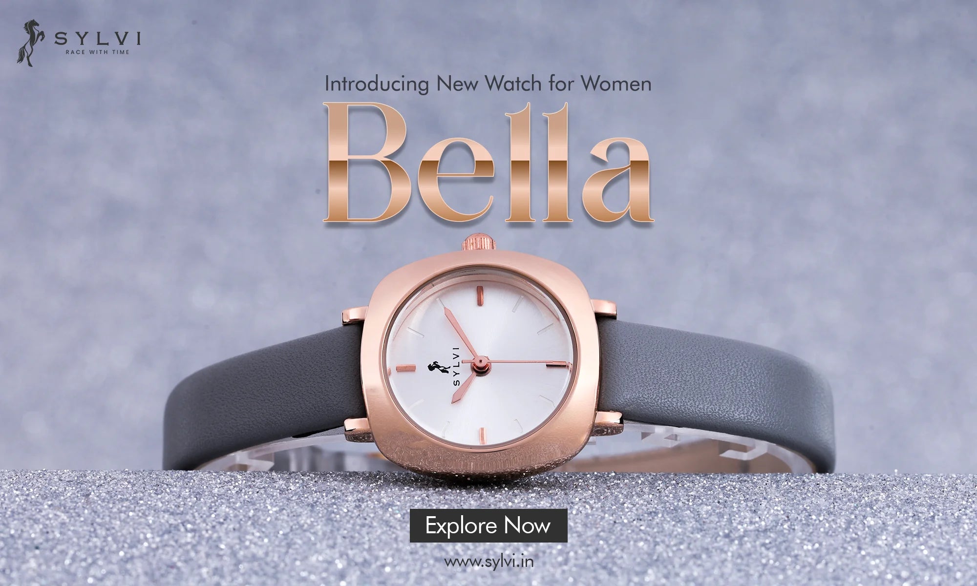 Sylvi Bella Women’s Watch Collection Launched - Small Dial, Elegant Design