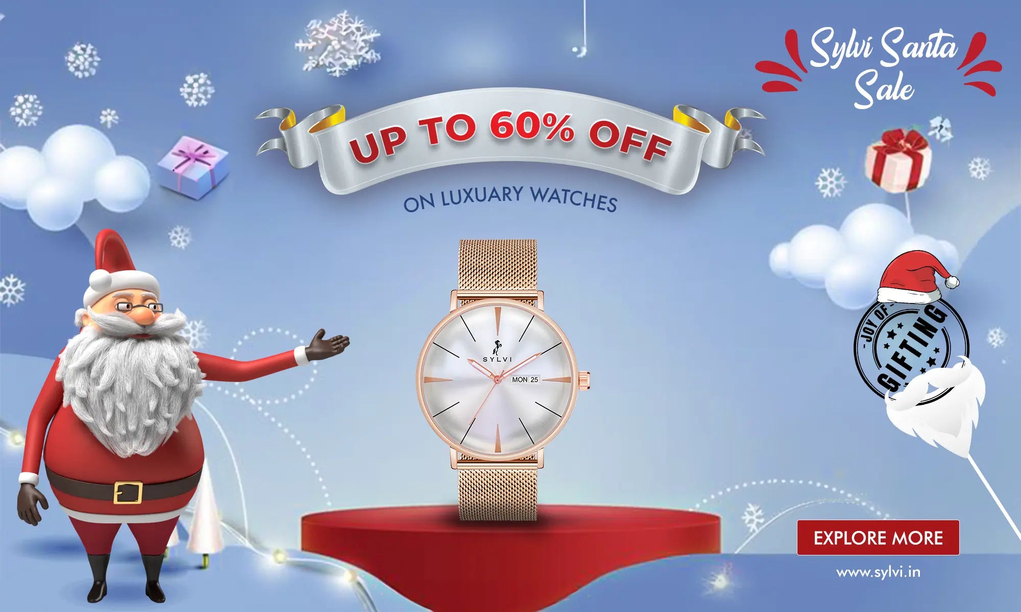 Sylvi Santa Sale