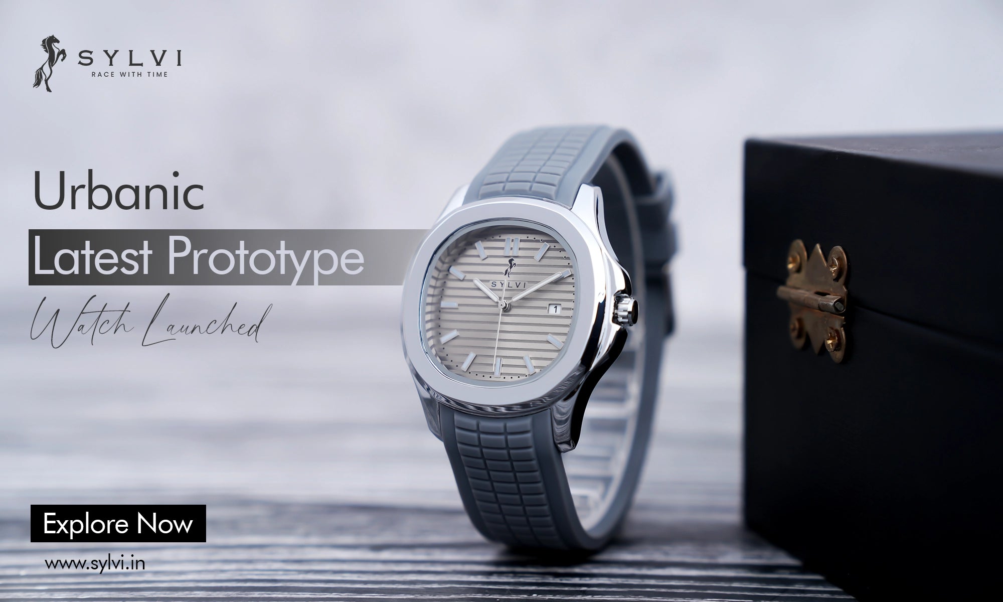 Sylvi Urbanic Watch Launched as Prototype Read full Blog