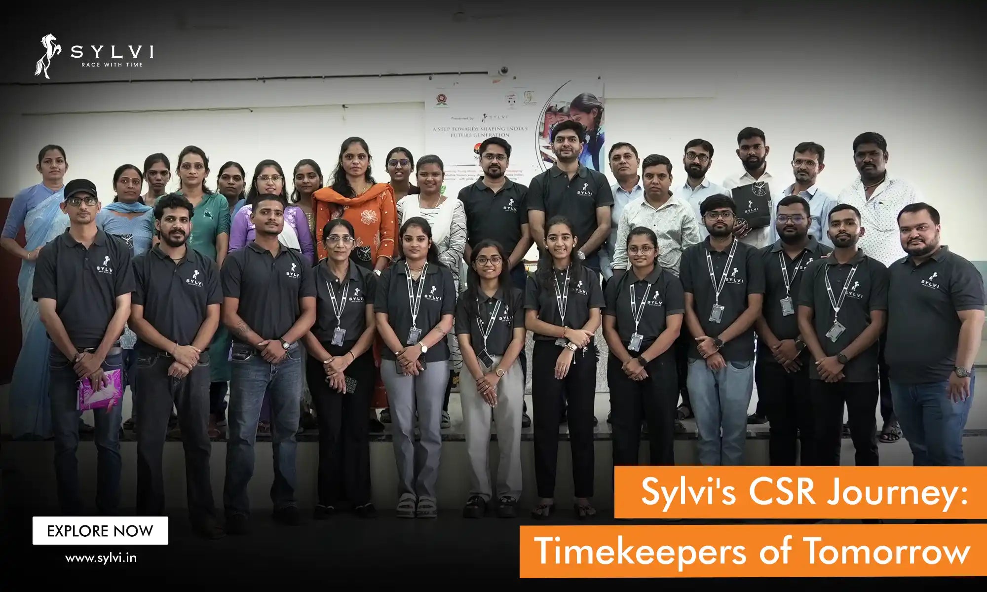 Sylvi’s Timekeepers of Tomorrow: Surat Kids Get a Life-Changing Boost