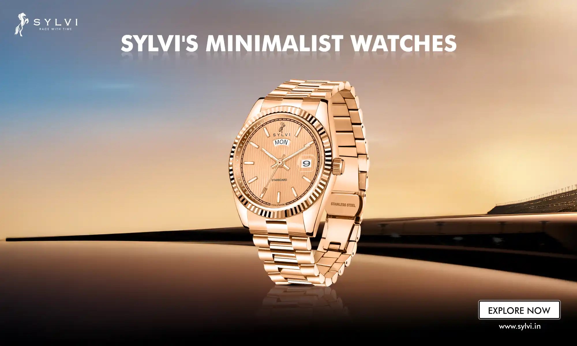 Why Sylvi’s Minimalist Watches Are New Obsession