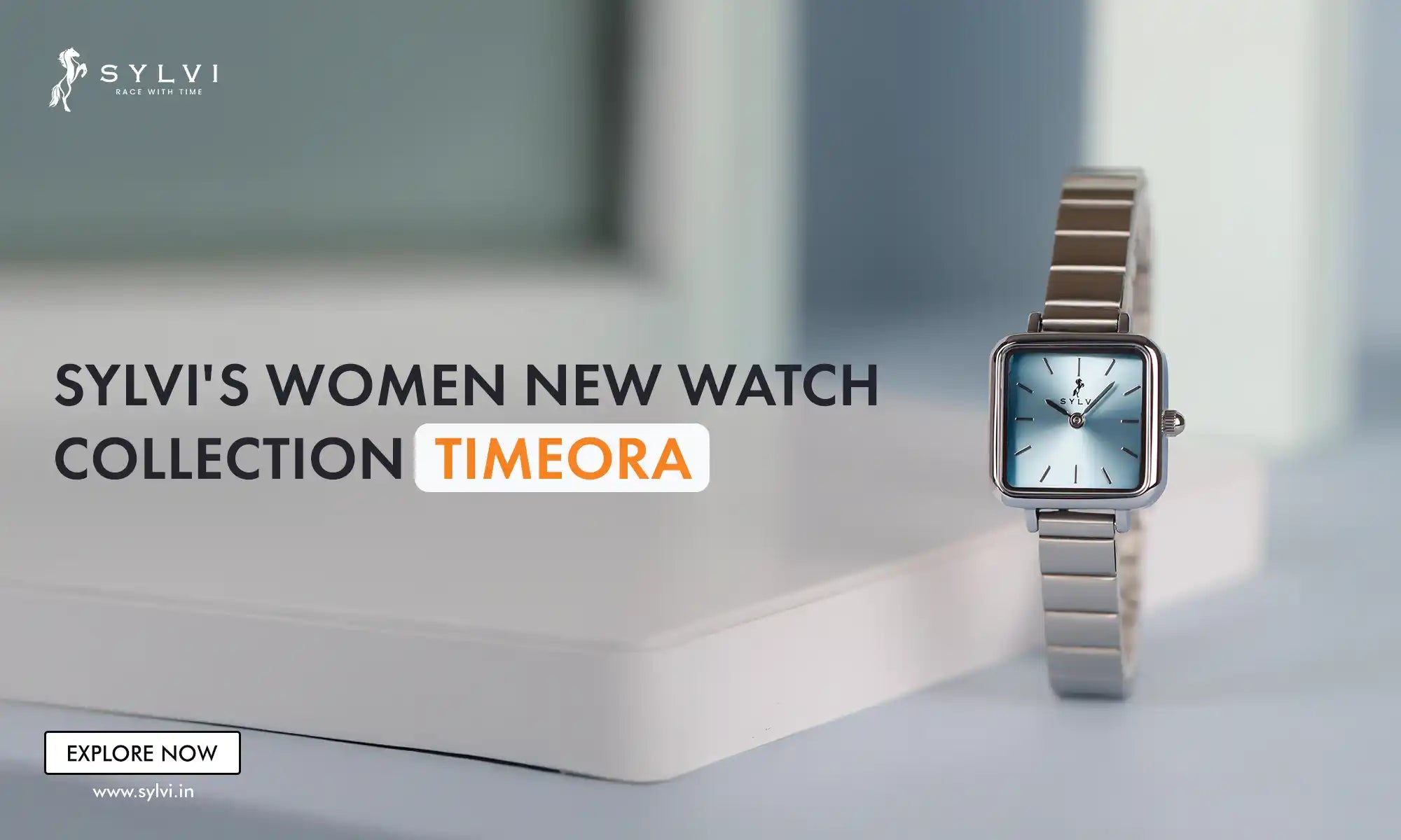 Sylvi Women's New Watch Collection: Timeora