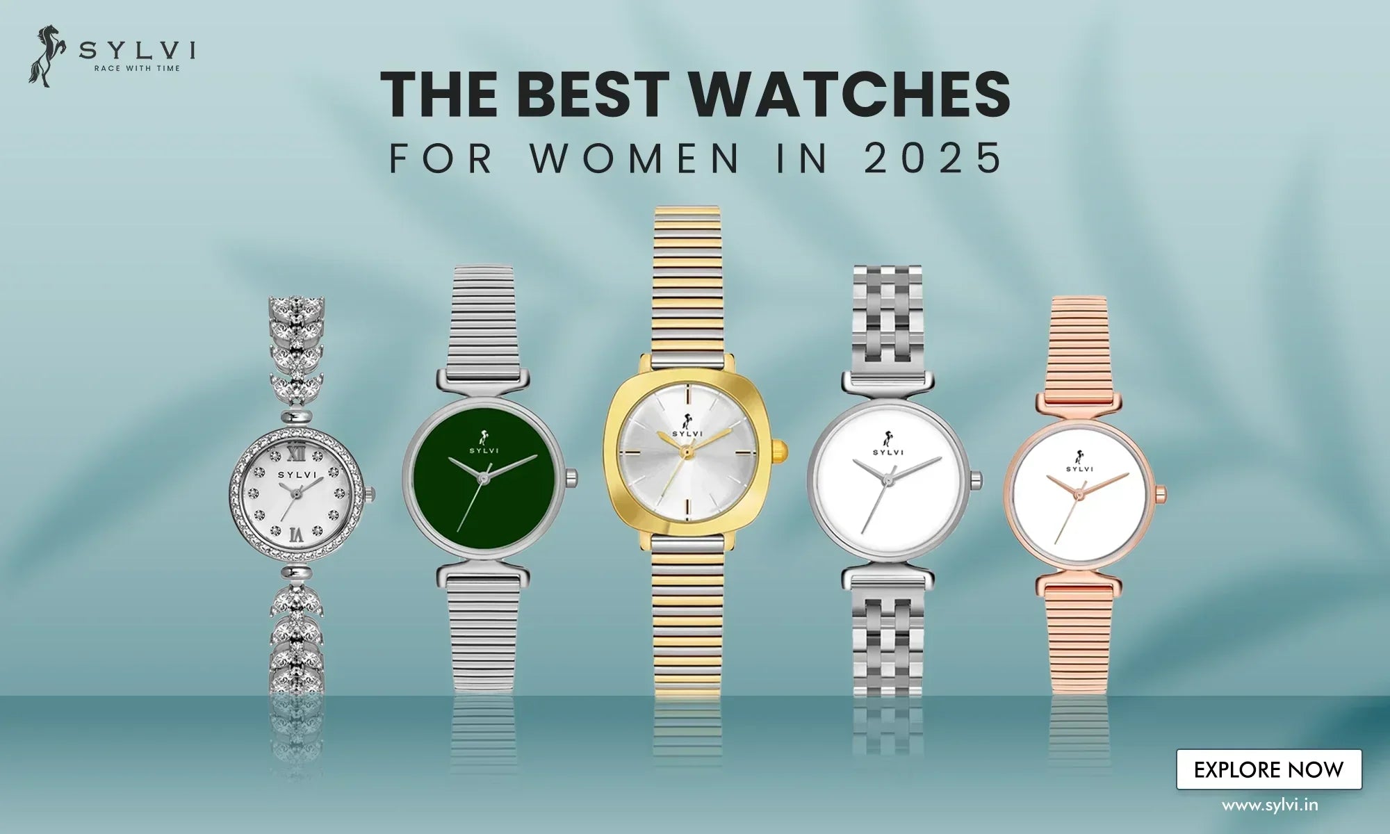 The Best Watches for Women in 2025 – Sylvi Edition