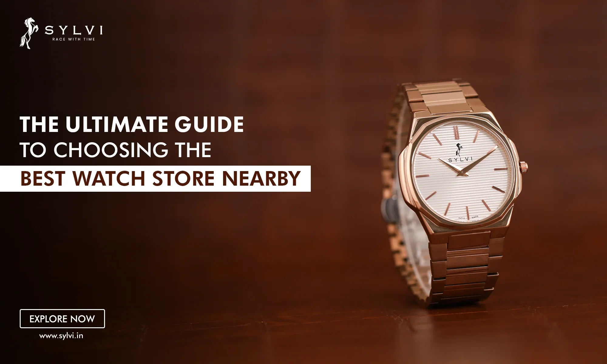 The Ultimate Guide to Choosing the Best Watch Store Nearby