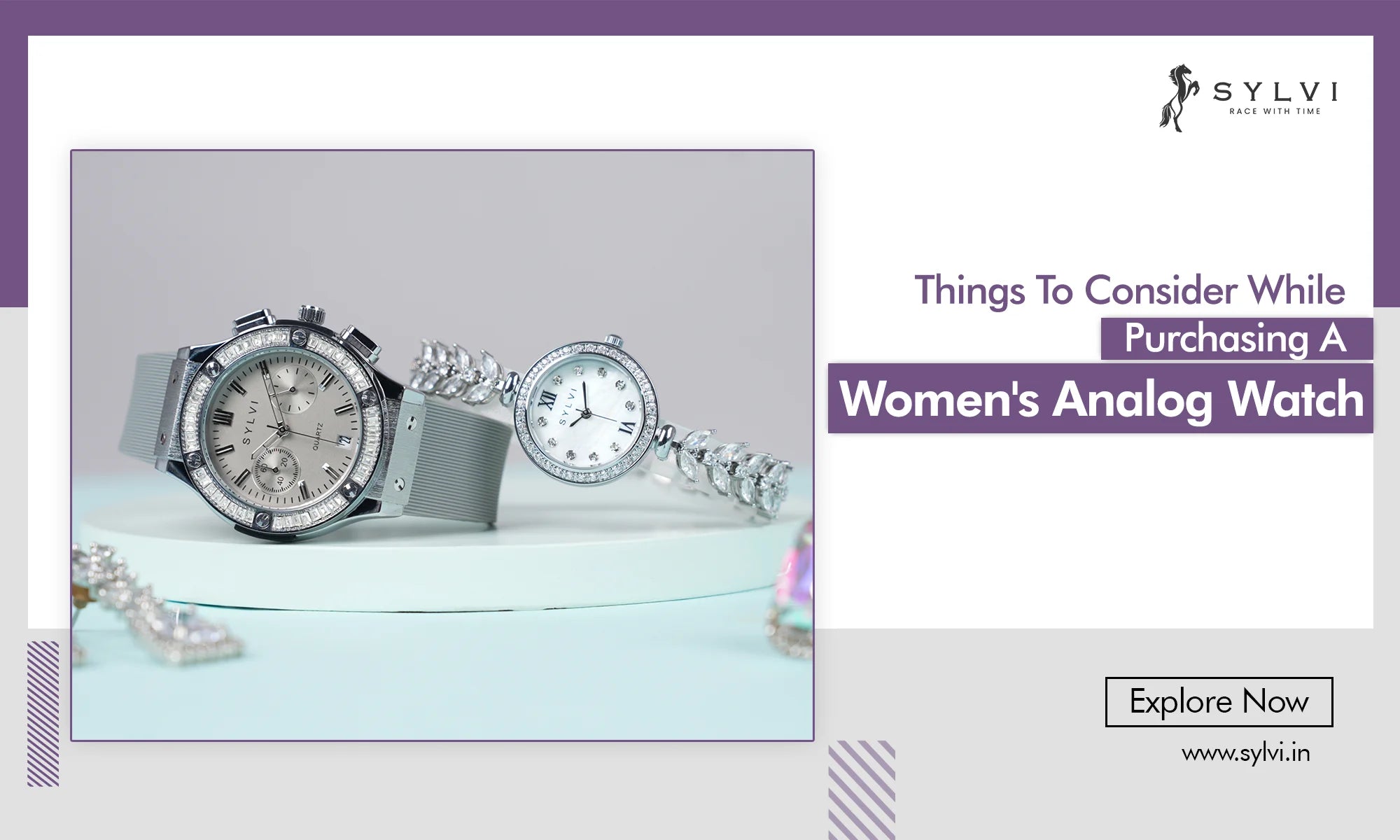 Things to consider while purchasing a women's analog watch