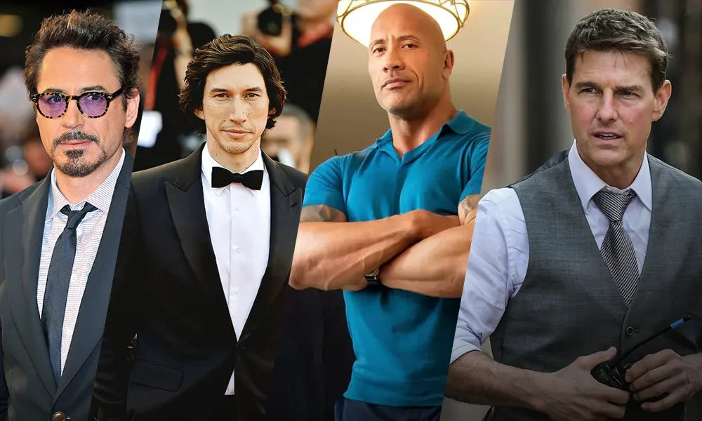 Top 7 Hollywood Actors By Their Watch Collection
