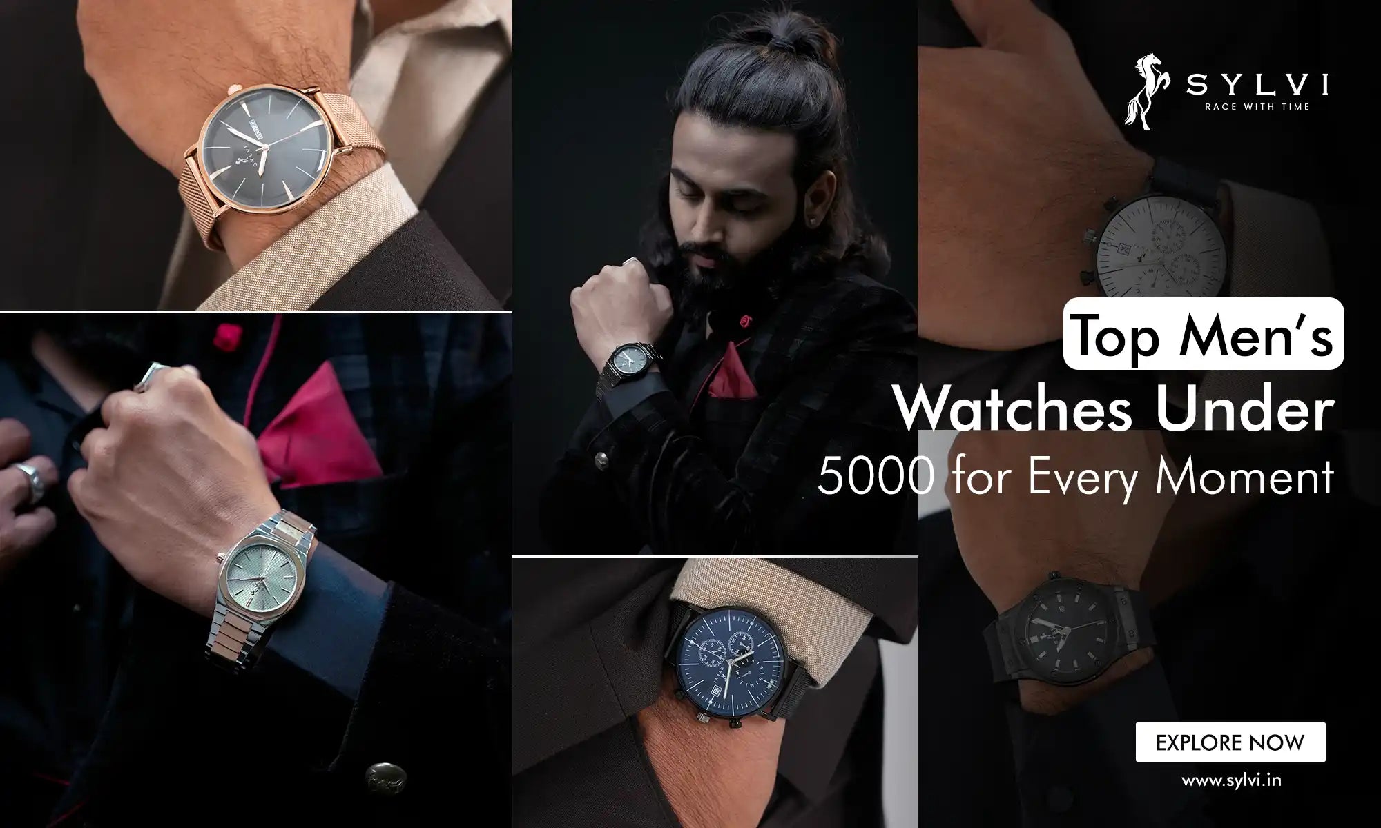 Steal the Show: Top Men’s Watches Under 5000 for Every Moment