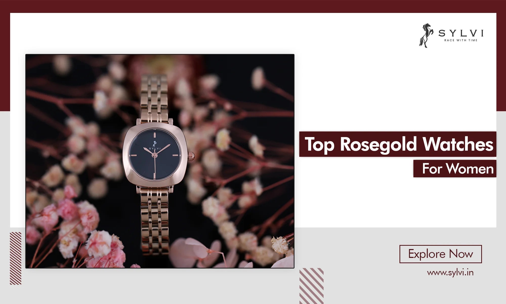 Rosegold Watches For Women Under 3000: Best Women Watch