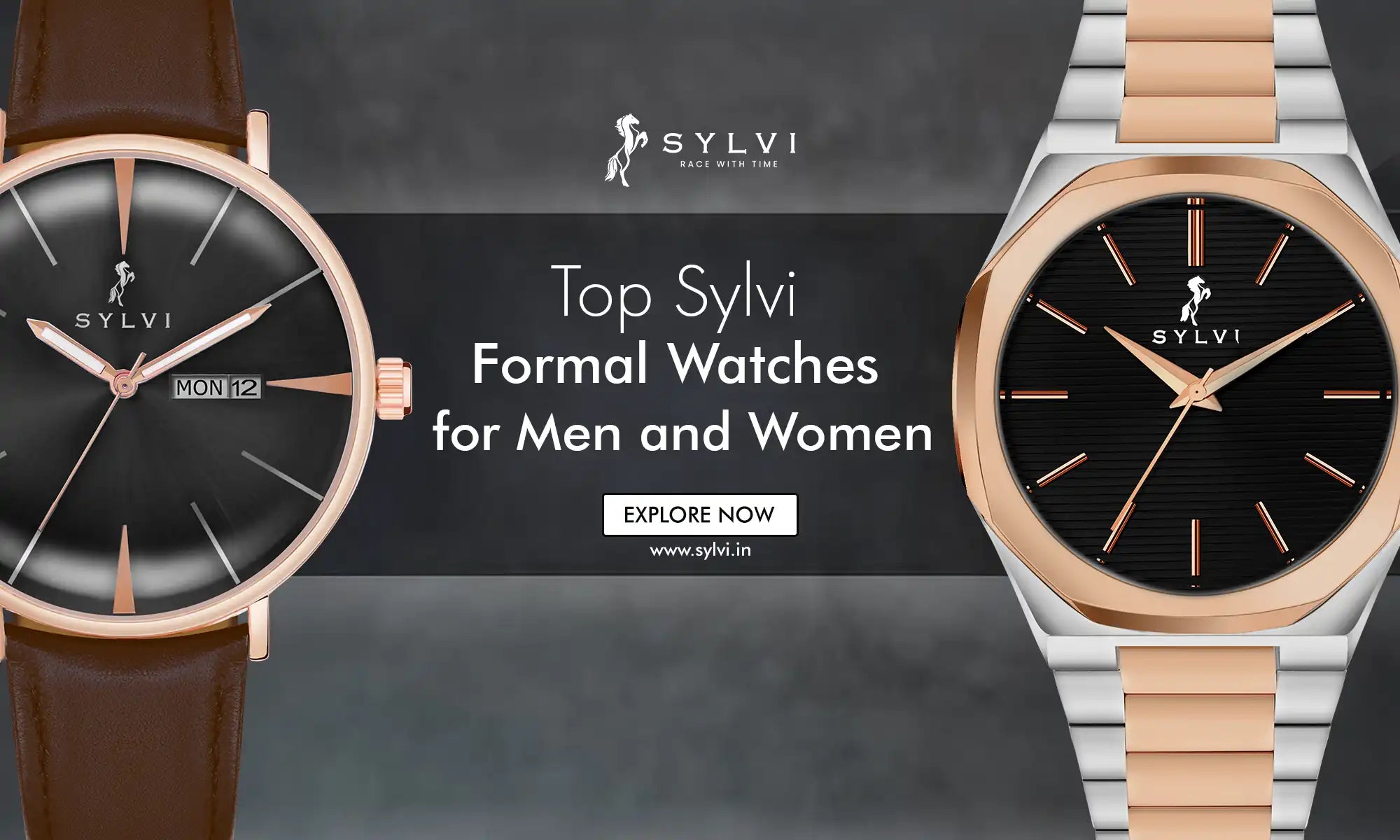 Top Sylvi Formal Watches for Men and Women