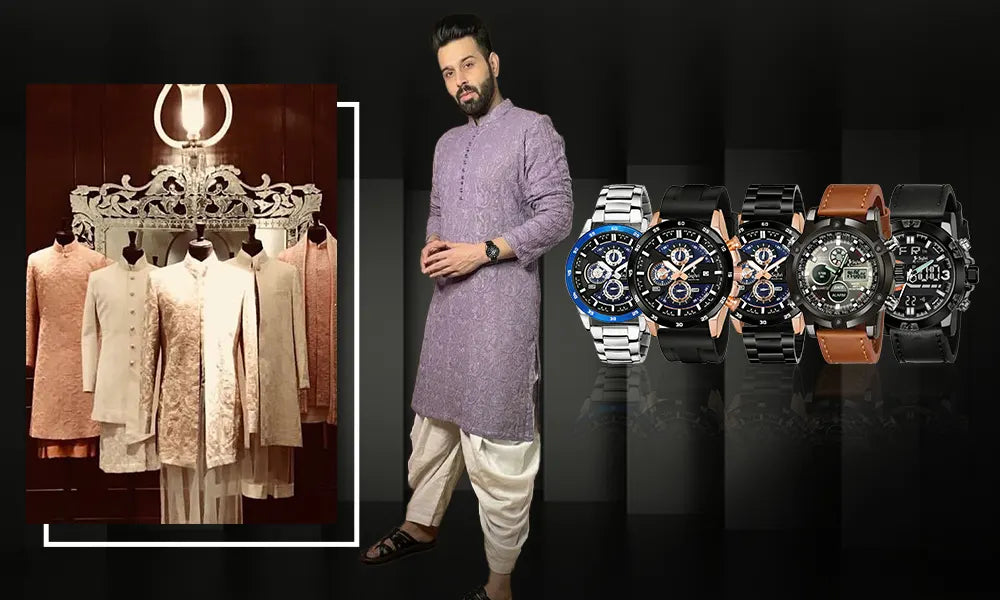 Trending Clothing-Watch Ideas to Wear This Festive Season